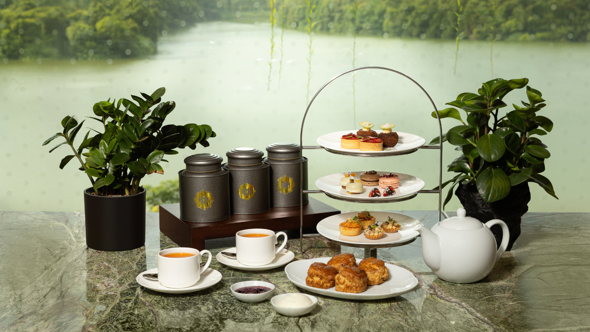 BTSGMR-Afternoon tea at Forage